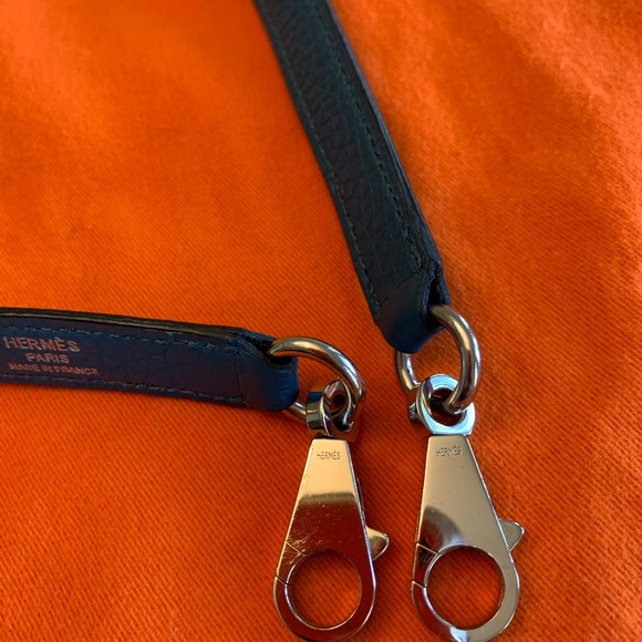 Hermes Togo Kelly 35 Retourne Palladium Hardware Authentic - Picture 8 of 14